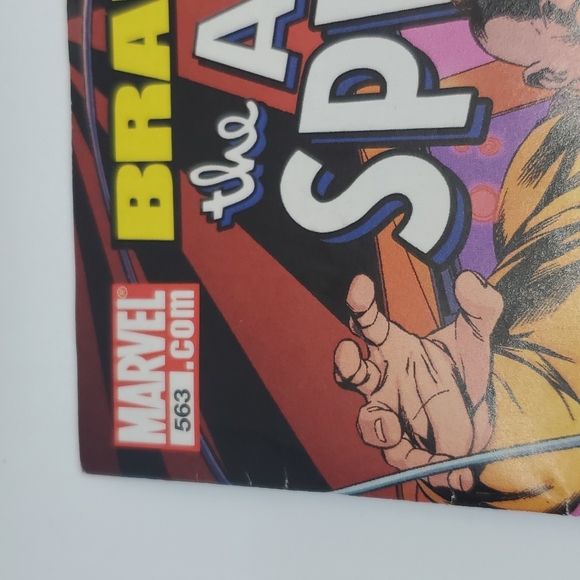 Amazing Spider-Man #563 Marvel Comics 2008 Brand New Day Gale McKone Cox - Picture 5 of 6